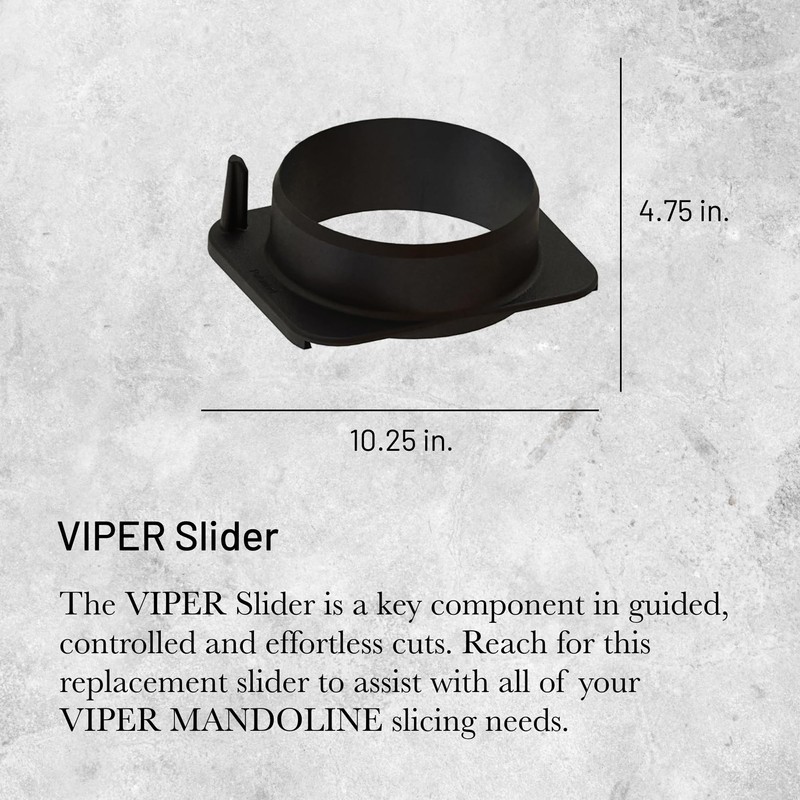 de Buyer VIPER Slider - Ideal for Guided, Controlled Cuts