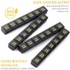 Monthly Pill Organizer, 28 Day Pill Box 1 Time a