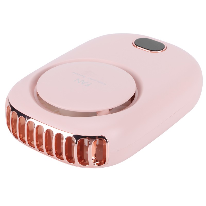 Mini Electric Fan Portable USB Charging Neck Hanging Bladeless Fan