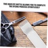Beavorty Hair Oiling Applicator Bottle Scaled Root Comb Dye Applicator