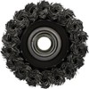 Osborn 2608151 Cup Brush M14 Knotted of Steel Wire, 0