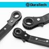 DURATECH 1/2 Inch x9/16 Inch Double Offset Box End Reversible
