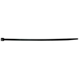 8" Black Nylon Plastic Cable Ties (1000 pcs)