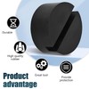 2 Pack Car Floor Jack Pads, Slotted Pucks Support Elastic