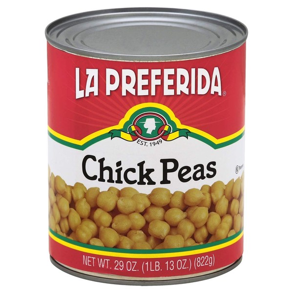 La Preferida Chick Peas, 29-Ounce (Pack of 12)