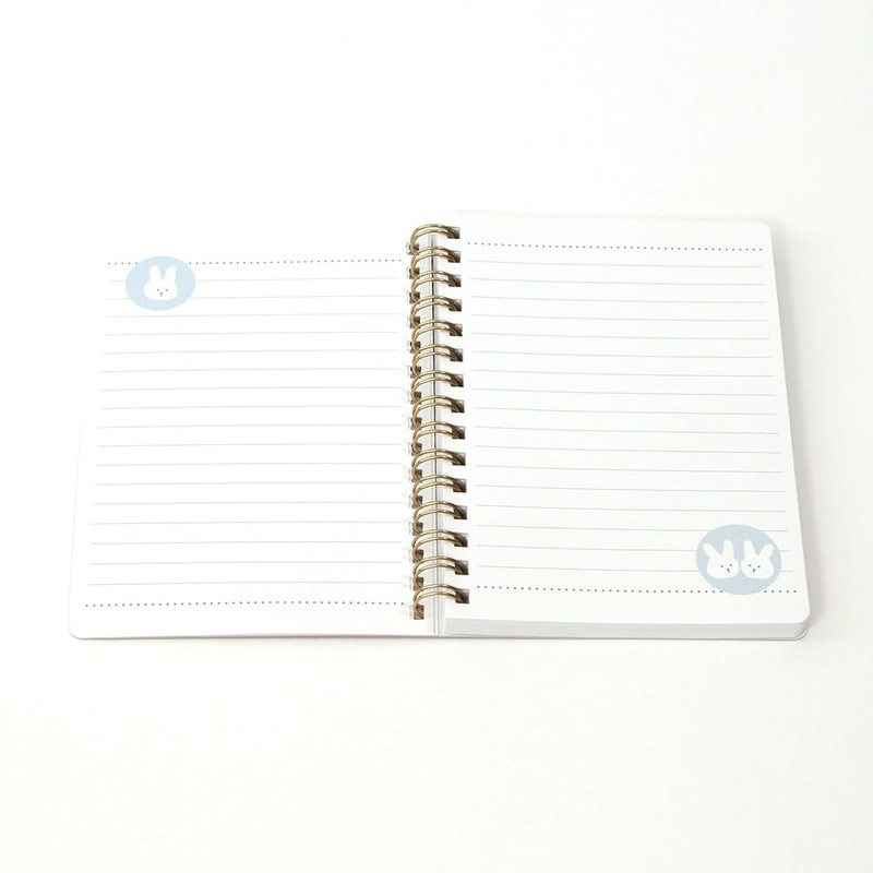 Lab Clip Notebook A6 Trio Rabbit TRNT01-US