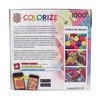 MasterPieces Colorize! Smitten Jigsaw Puzzle, Art by Carol Gordon, 1000-Piece