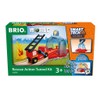 BRIO World Smart Tech Sound Rescue Action Tunnel Kit for