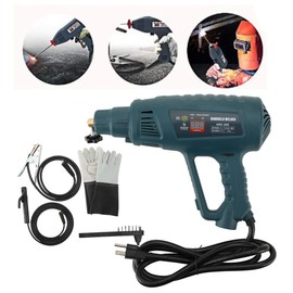 TABODD 4800W Handheld Welding Machine, Portable ARC Welder Gun 110V Stick Welder Machine with LCD Display 20-120A Electric Stick Welder Machine Kit Fits for 1.2-3.2mm Welding Rods