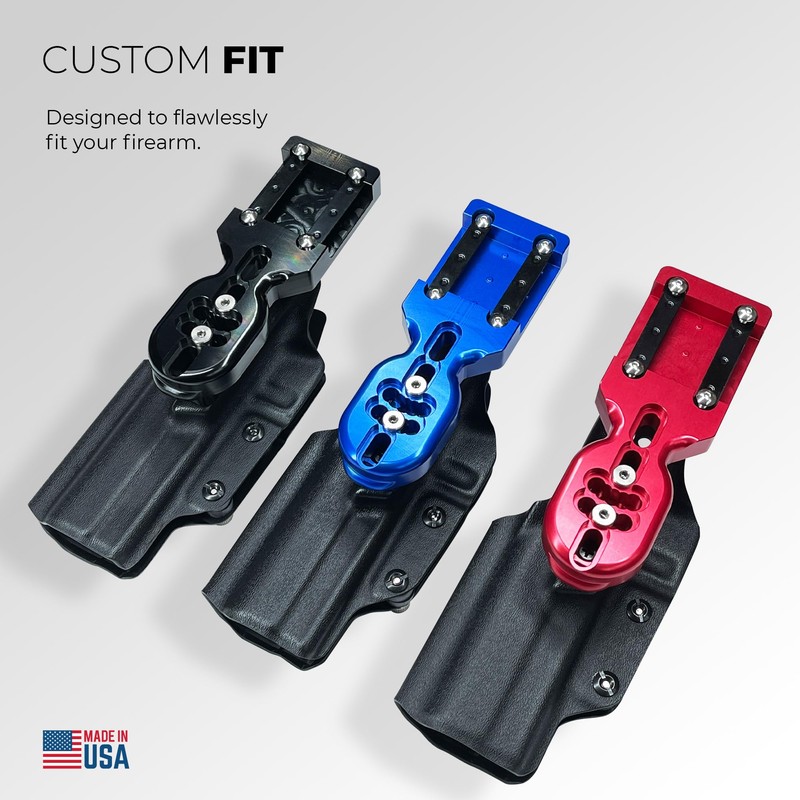 Pro Heavy Duty Competition Holster fits Walther PDP 5in (Polymer
