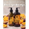 Oleum Vitae Kit Dúo Shower Gel Body Lotion Citrus Passion