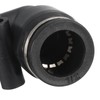 PATIKIL 1/2" Push to Connect Air Line Fitting, 10 Pack