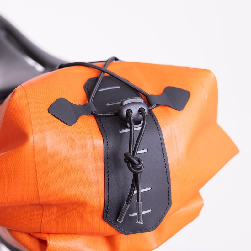 Aqua Evo Adventure Bicycle Cycle Seat Pack, Orange