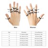 Smart Health Ring Sleep Monitor Waterproof Bluetooth Metal Activity Tracker