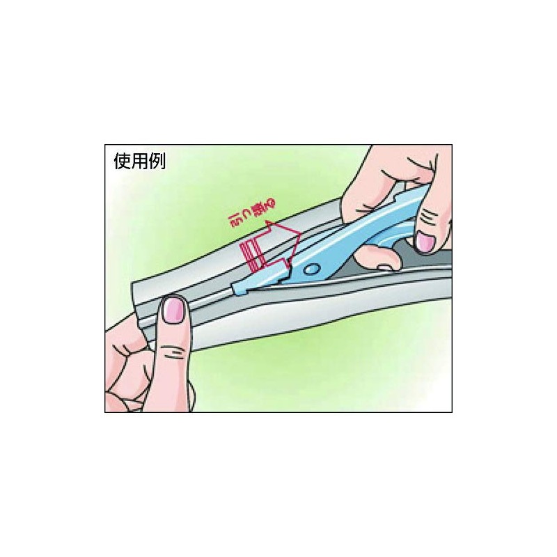 TRUSCO SHNF-15-10-R2 Electromagnetic Wave Shield Fastening Tube, Zipper Type, 0.6