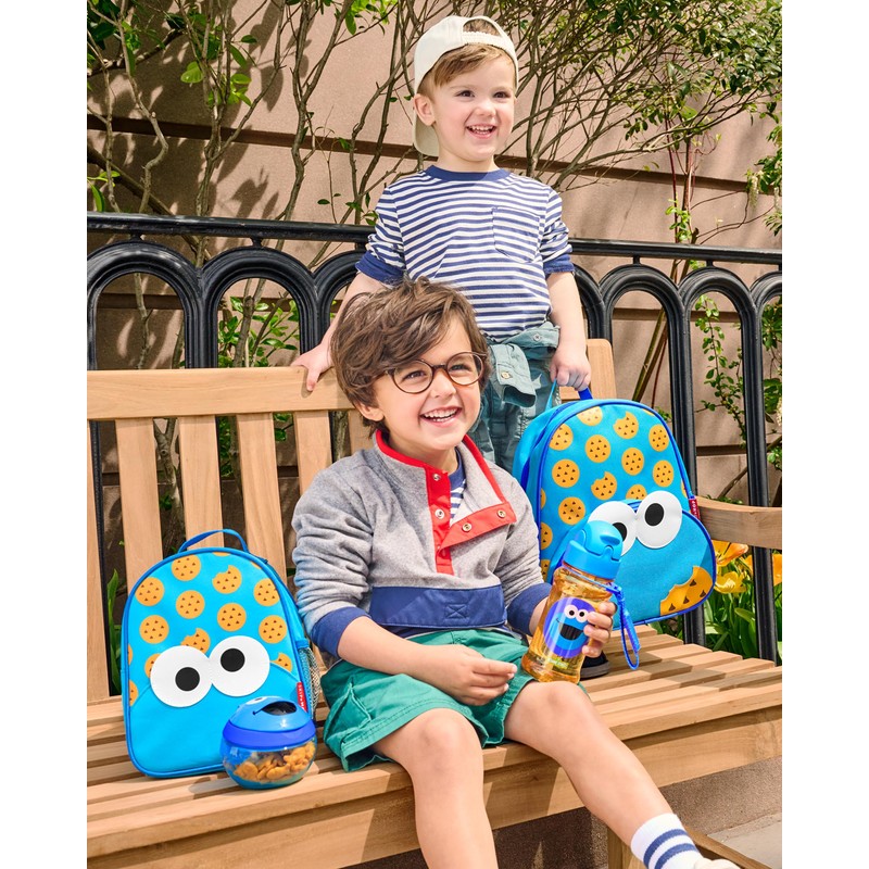 Skip Hop x Sesame Street Toddler Sippy Cup with Straw,