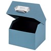 S.O.H.O. 1325452150 A6 Denim Photo Box with Index Holder and