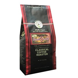 Coffee Beans Classical Coffee Roaster 100% Arabica Beans Brazilian Smoky Blend 8.8oz Fine Grind