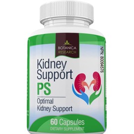 Botanica Kidney Support, Urinary Tract Health Vital Detox Cleanse Formula Bladder