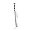 GLEAVI Square Hole Drill Bit Carbon Steel Mortising Attachment for