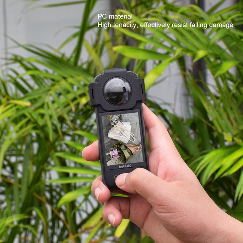 Lens Guard for Insta360 X3 PC Panoramic Action Camera Lens