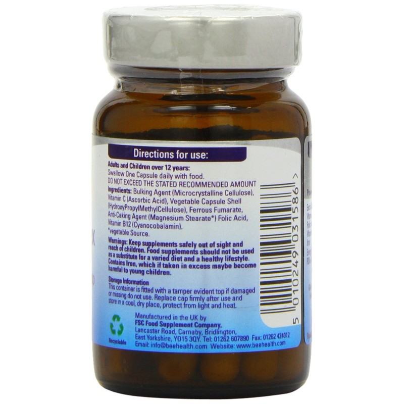 FSC 14mg Iron Complex - Pack of 30 Capsules