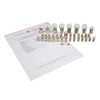 Mid America Motorworks 1967 Corvette Light Bulb Kit 35 Pieces