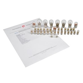 Mid America Motorworks 1967 Corvette Light Bulb Kit 35 Pieces