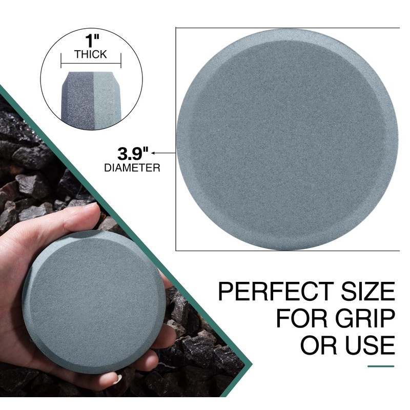 MIDO PROFESSIONAL ABRASIVE Dual Grit Multi-Purpose Sharpener Blade & Tool