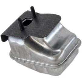 For Husqvarna Muffler for 125B Leaf Blower - 580502701, for husqvarna 125b muffler, for husqvarna 125b muffler screen, for husqvarna leaf blower muffler, muffler for husqvarna leaf blower