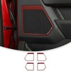 Linskip Audio Door Speaker Rings Compatible with Ford F150 2021