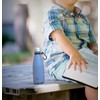 Daikoku Stainless Steel Bottle + Adjustable Strap + Carabiner, BPA