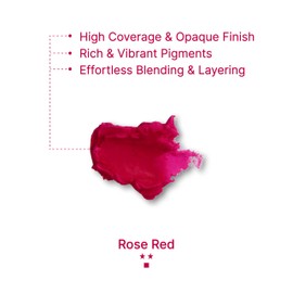 Art Whale Gouache Rose Red Refills (50ml/1.7oz)|Intense Pigments, Easy Color Refill (2 pcs.)