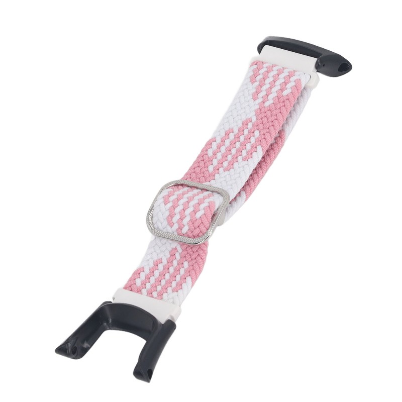 Weave Nylon Watch Band Washable Adjust Size Quick Release Watch