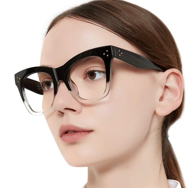 OCCI CHIARI Reading Glasses with Blue Light Blocking Readers Computer