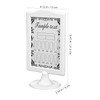 Angoily Double-Sided Picture Frames 4 Pieces 8 45 x 4