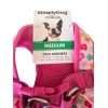 SimplyDog Simply Dog , Light & Dark Pink, Floral, Non