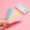 ZMOI Professional Mini Nail File – 12 Stylish - Practical