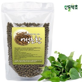 Domestic Hoseongcho pills 400g / 국내산 어성초환 400g