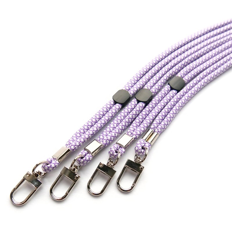 trage.band® Short Adjustable Wrist Strap with Carabiner Hook, Pack of