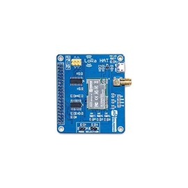 sb components LoRa HAT for Raspberry Pi E22-900T22S Smart Data Transmission Board Module LoRa Expansion Board for Raspberry Pi, Transmission up to 5 KM (915 MHz)
