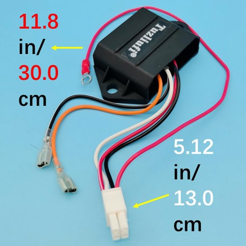Tuzliufi Ignitor CDI for E-Z-GO EZGO Marathon 1991-1994 TXT 1994-2002