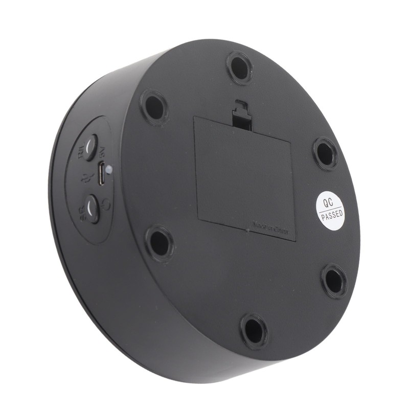 Domary 360 Degree Rotating Display Stand Electric Turntable for Cosmetics