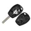 1 x Replacement Key Shell with 3 Buttons Car Key