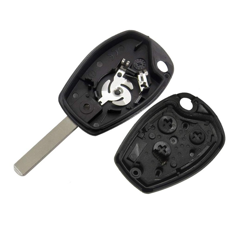 1 x Replacement Key Shell with 3 Buttons Car Key