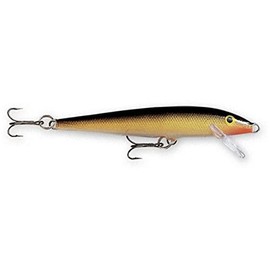 Rapala Original Floater 03 Fishing lure, 1.5-Inch, Gold