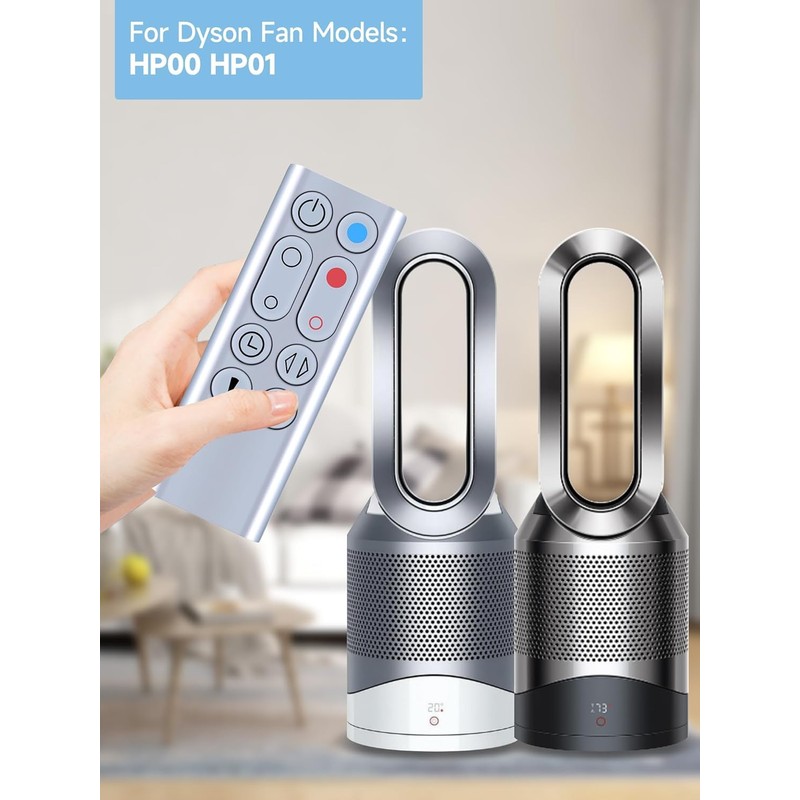 GOUYESHO New Replacement Remote Control for Dyson Pure Hot+Cool Fan