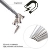 YUHIAKE Hex Bit Set Long 7-Piece Magnetic Hexagon Head Bit