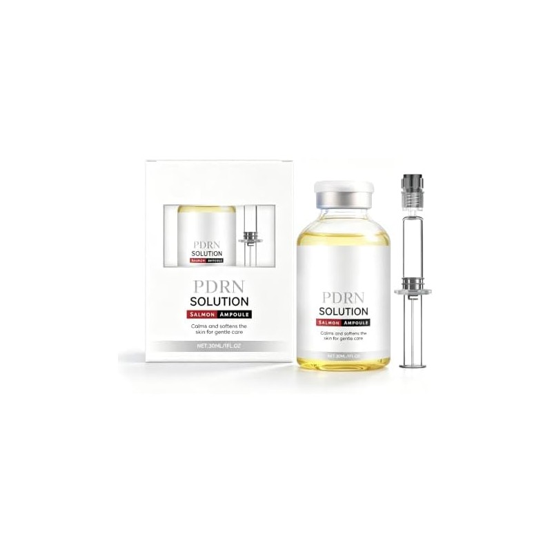 Sérum Facial Tipo Ampolleta con Extracto de Salmón
