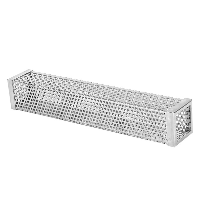 12in 304 Stainless Steel BBQ Smoker Tube Barbecue Accessory for